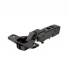 BISAGRA Ø35mm.SENSYS 8631i ½CODO 95º PUERTA HASTA 32mm TH52 NEGRA