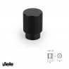 POMO ARPA 22mm NEGRO 0583 VIEFE