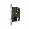 CERRADURA 600/80x50mm CANTO CUADRADO NIQUEL