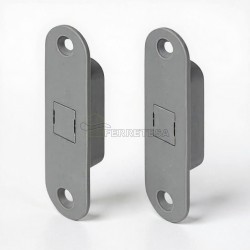PAR CIERRES MAGNETICO EMBUTIR GRIS 7036