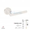 MANIVELA C/R Ø50 L RECTA INOX BLANCO 5232