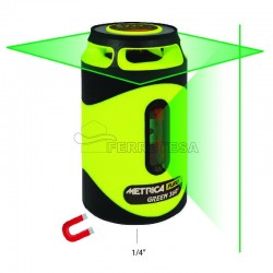 NIVEL LASER VERDE METRICA "LATA" 360º80m