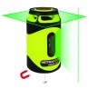 NIVEL LASER VERDE METRICA "LATA" 360º80m