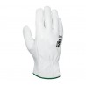 GUANTE PIEL FLOR VACUNO GRIS 406VR T-10