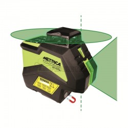 NIVEL LASER VERDE 360º+PLOMADA+ VERTICAL