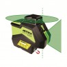 NIVEL LASER VERDE 360º+PLOMADA+ VERTICAL