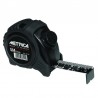 FLEXOMETRO METRICA ALL BLACK 25mm x 5m.
