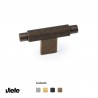 POMO T ESTRIADO ARPA 70x37 BRONCE RUSTICO