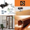 ACCESORIOS DN-80 PLEGABLE 2/HOJAS MD