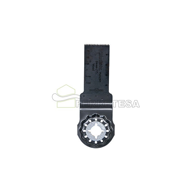 HOJA SIERRA MULTIHERRAMIENTA 24 STARLOCK, MADERA Y PLASTIFICADOS