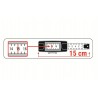 FLEXOMETRO METRICA LOOK VISOR 19mm x 5m.