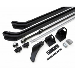 SISTEMA PUERTA CORREDERA ENRASADA 800-1200mm.x MAX.2700mm. CIERRE AMORTIGUADO 40-70 Kg.