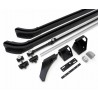 SISTEMA PUERTA CORREDERA ENRASADA 800-1200mm.x MAX.2700mm. CIERRE AMORTIGUADO 40-70 Kg.
