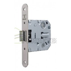 PICAPORTE 2004U/50 C/RDO 47mm ACERO INOX TESA