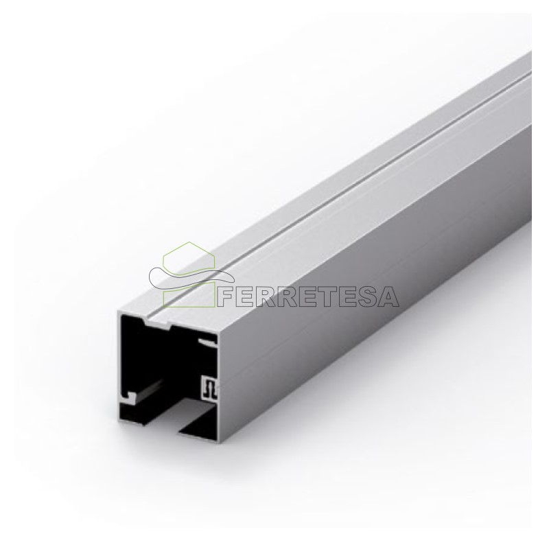 CARRIL UNIKGLASS+ 100 TECHO 3mts. PLATA