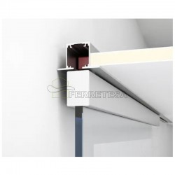 ACC. LITE GLASS+100 KS V10+CENEFA 1.5M+ TAPAS SILVER