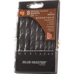 ESTUCHE BROCAS MADERA 9333...