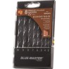 ESTUCHE BROCAS MADERA 9333 8Pz.