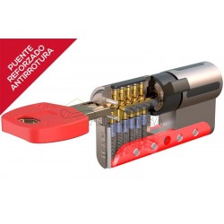 BOMBILLO SEGURIDAD ANTIBUMPING WX1000 30+30 DORADO