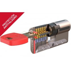 BOMBILLO SEGURIDAD ANTIBUMPING WX1000 30+30 DORADO