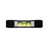 NIVEL MAGNETICO BLACK 10cm.METRICA 31027