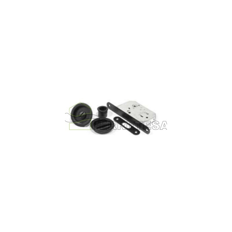 KIT CONDENA CORREDERA F-16 NEGRO 7100