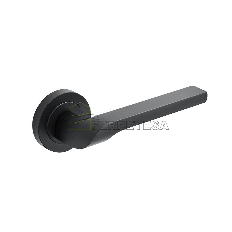 MANIVELA DONA C/R 02 ALUMINIO NEGRO 4044