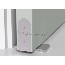 PIVOTANTE CON MUELLE EN-5 1.250mm./100Kg. CON FIJACIÓN A 90º
