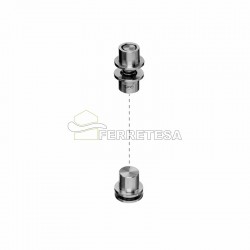 PIVOTANTE CENTRAL PANELES Y LAMAS GIRATORIAS DECORATIVAS IN.05.209
