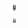 PIVOTANTE CENTRAL PANELES Y LAMAS GIRATORIAS DECORATIVAS IN.05.209