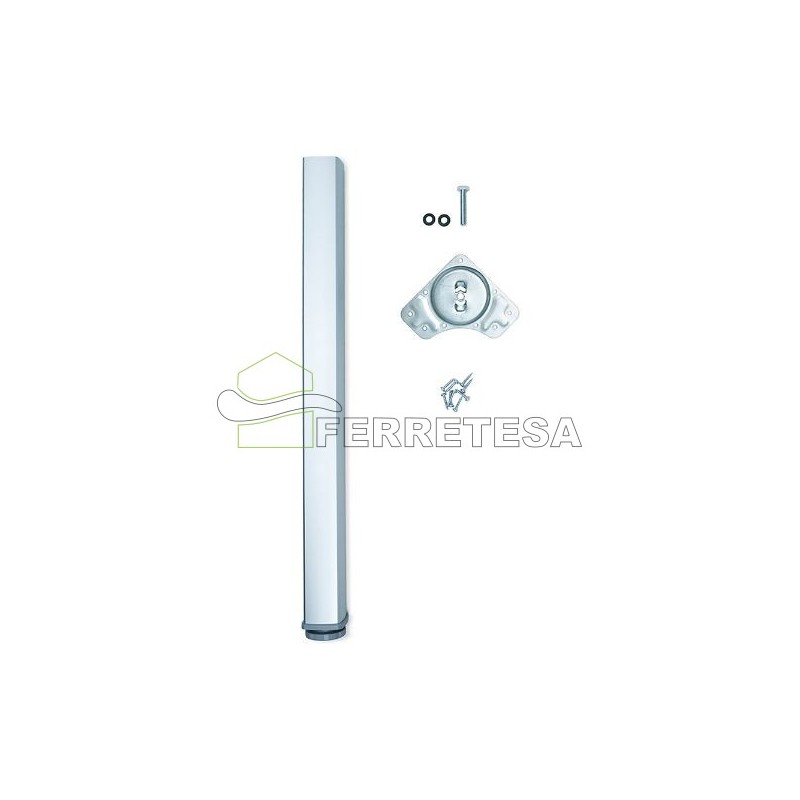COLUMNA HERA DUPLO 80x725 ALUM.