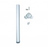 COLUMNA HERA DUPLO 80x725 ALUM.