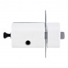 CERROJO 446-RP/80 MAGNET UVE BLANCO ANTIBUMPING