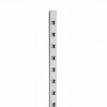 GUIA CARTELAS EMPOTRAR 2600mm ALUMINIO PLATA AP-DH2600