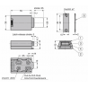 EXPULSOR PUSH SOBREPONER EXTRAFUERTE MAGNETICO BLANCO MN-ZN80WT
