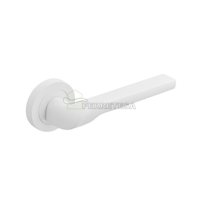 MANIVELA DONA C/R02 ALUMINIO BLANCO 4240