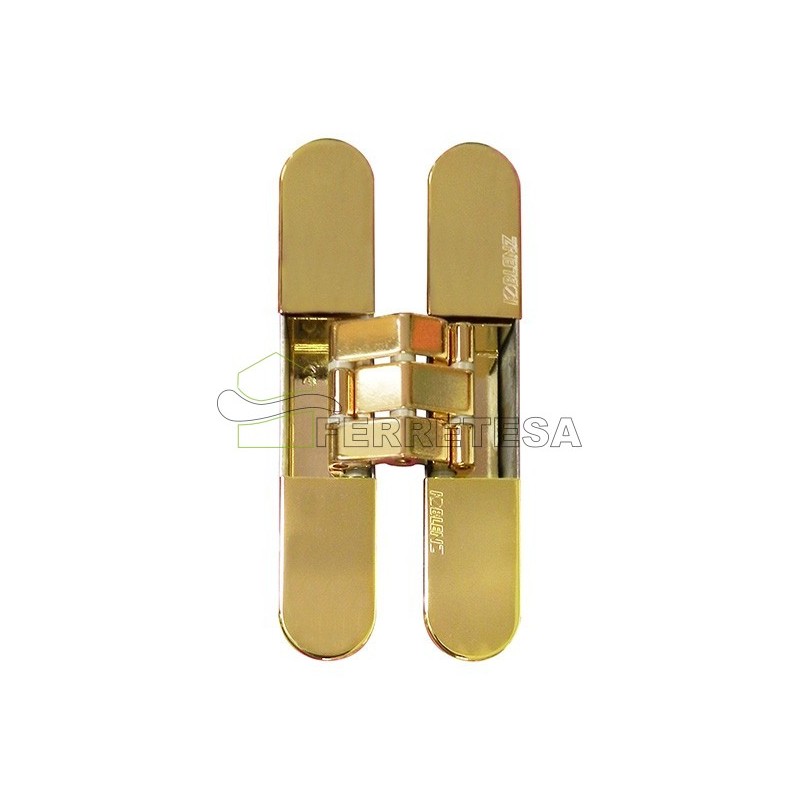 BISAGRA OCULTA K2780 ORO LUCIDO