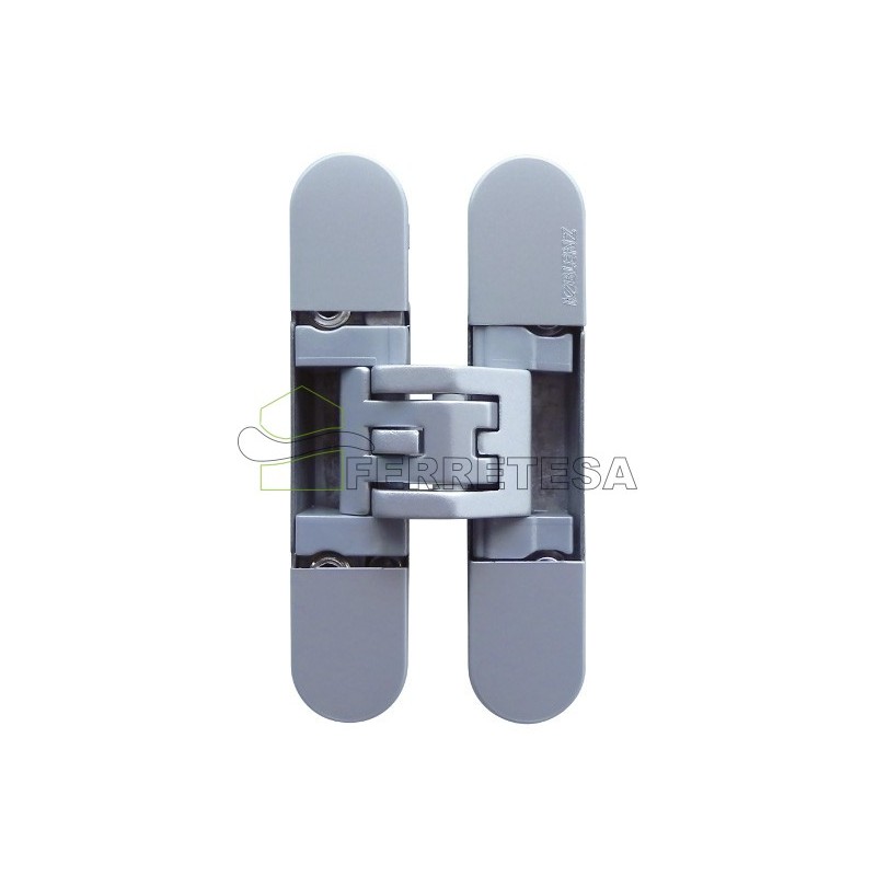 BISAGRA OCULTA K6400 CROMO SATINADO