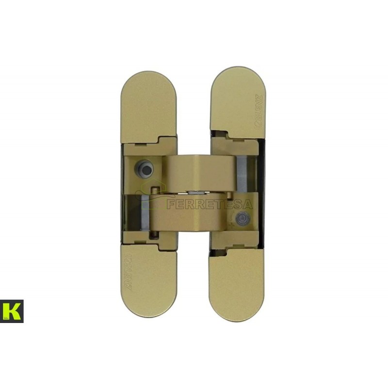 BISAGRA OCULTA KOMBI  K-1019 VARIOS ACABADOS KRONA