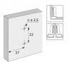 BASE REGULABLE 8099 CALCE 5 SENSYS