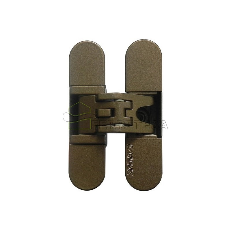 BISAGRA OCULTA K6200 CROMO SATINADO