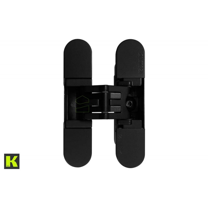 BISAGRA OCULTA K2700 NEGRO KRONA