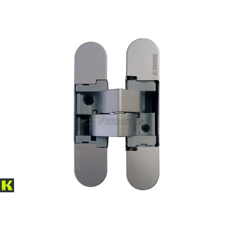 BISAGRA OCULTA KOMBI  K-1019 VARIOS ACABADOS KRONA
