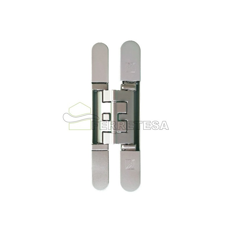 BISAGRA OCULTA K2460 60kg CROMO SATINADO