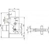 CERRAD.600/80x50mm C/CDO. H.LTDO