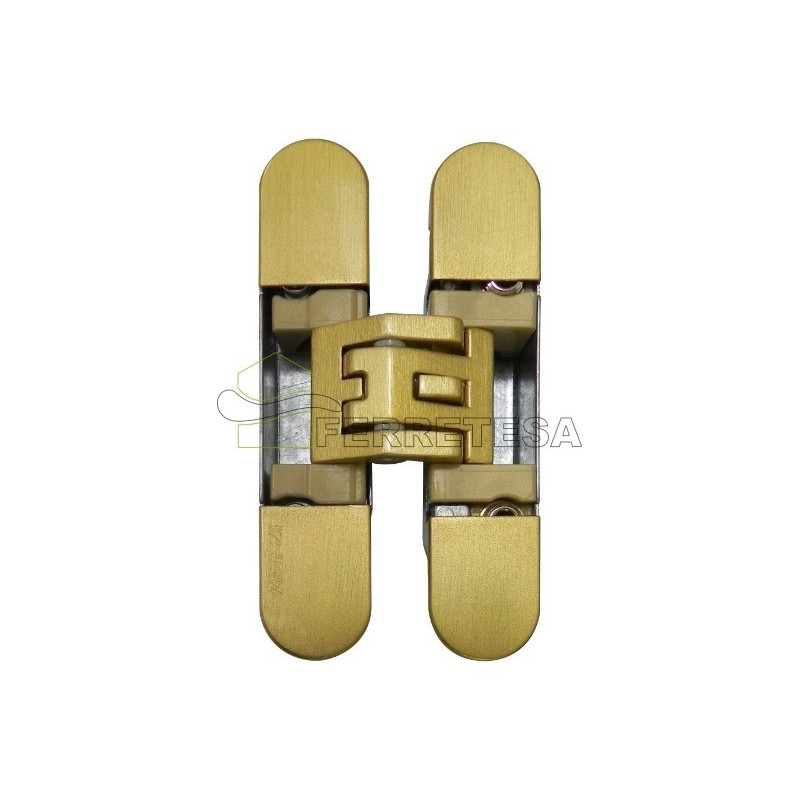 BISAGRA OCULTA K6400 ORO SATINADO