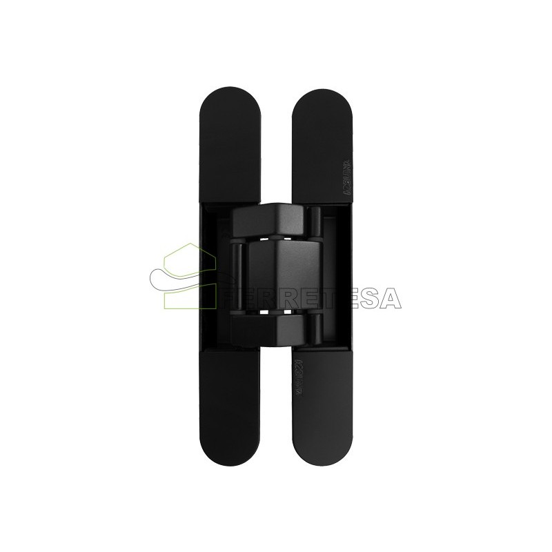 BISAGRA OCULTA K7120 NEGRO