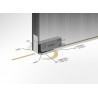 PIVOTANTE HIDRAULICO CON MUELLE PARA PUERTA VAIVEN IN.05.204 100Kg