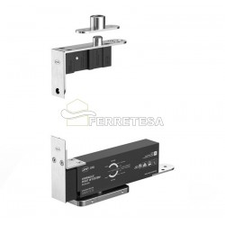 PIVOTANTE HIDRAULICO CON MUELLE PARA PUERTA VAIVEN IN.05.204 100Kg