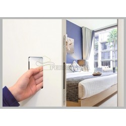 PICAPORTE MAGNETIKA NO-HA MINI INVISIBLE C/CONDENA NM 937 S0/SC